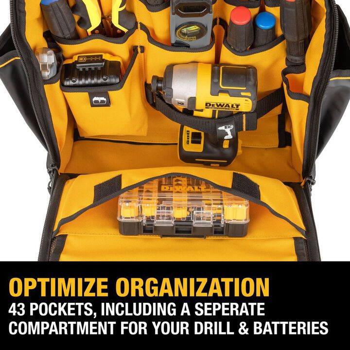 DEWALT PRO Backpack, large image number 2