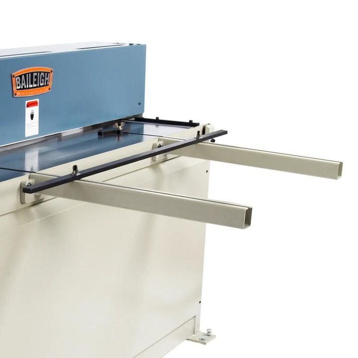 Baileigh SH-8014 80 Inch 14 Gauge Mild Capacity Compact Hydraulic Shear, large image number 5