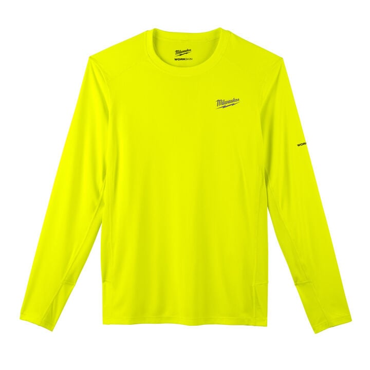 Milwaukee Workskin Lightweight Performance Shirt Long Sleeve Shirt HIGH VISIBILITY