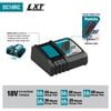 Makita 18V LXT Lithium-Ion Brushless Cordless 2 Piece Combo 5 Ah Kit, small image number 5