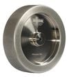 RIKON 8 Inch x 1.5 Inch Wide Radius with 1 Inch Sides 350 Grit CBN Sharpening Wheel, small image number 1