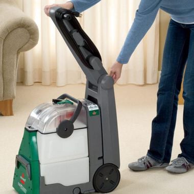 Bissell BigGREEN Commercial Deep Cleaning 2 Motor Carpet Extractor, large image number 3