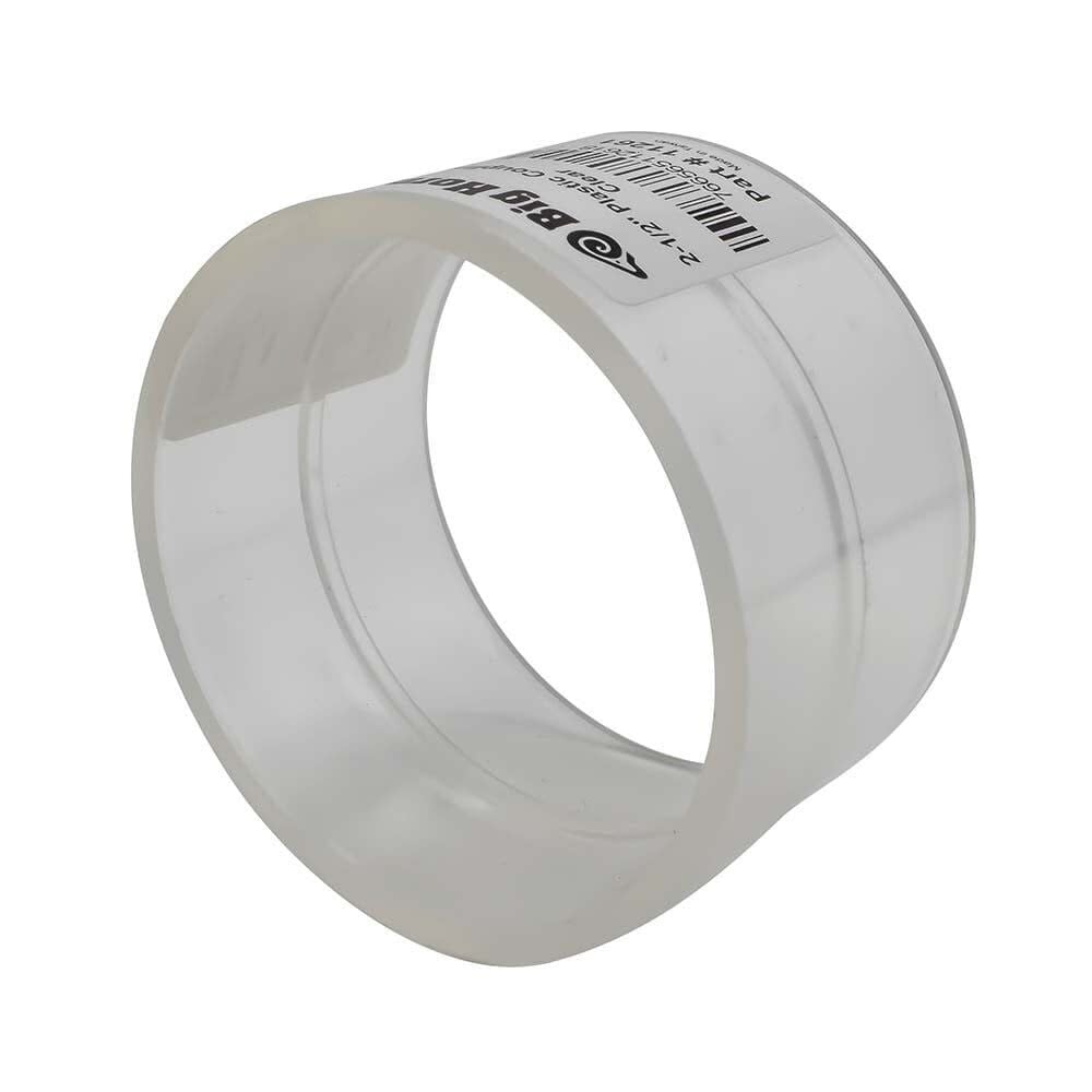 Big Horn 3 Inch Diameter x 2 Inch Length ABS Clear Coupling, large image number 3