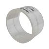 Big Horn 3 Inch Diameter x 2 Inch Length ABS Clear Coupling, small image number 3
