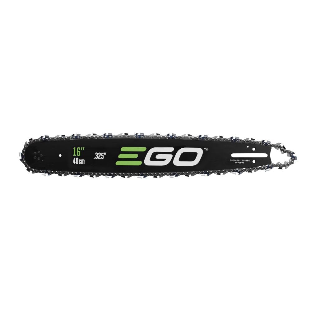 EGO Commercial 16 Inch Chain Saw Bar and Chain Kit – AK1635