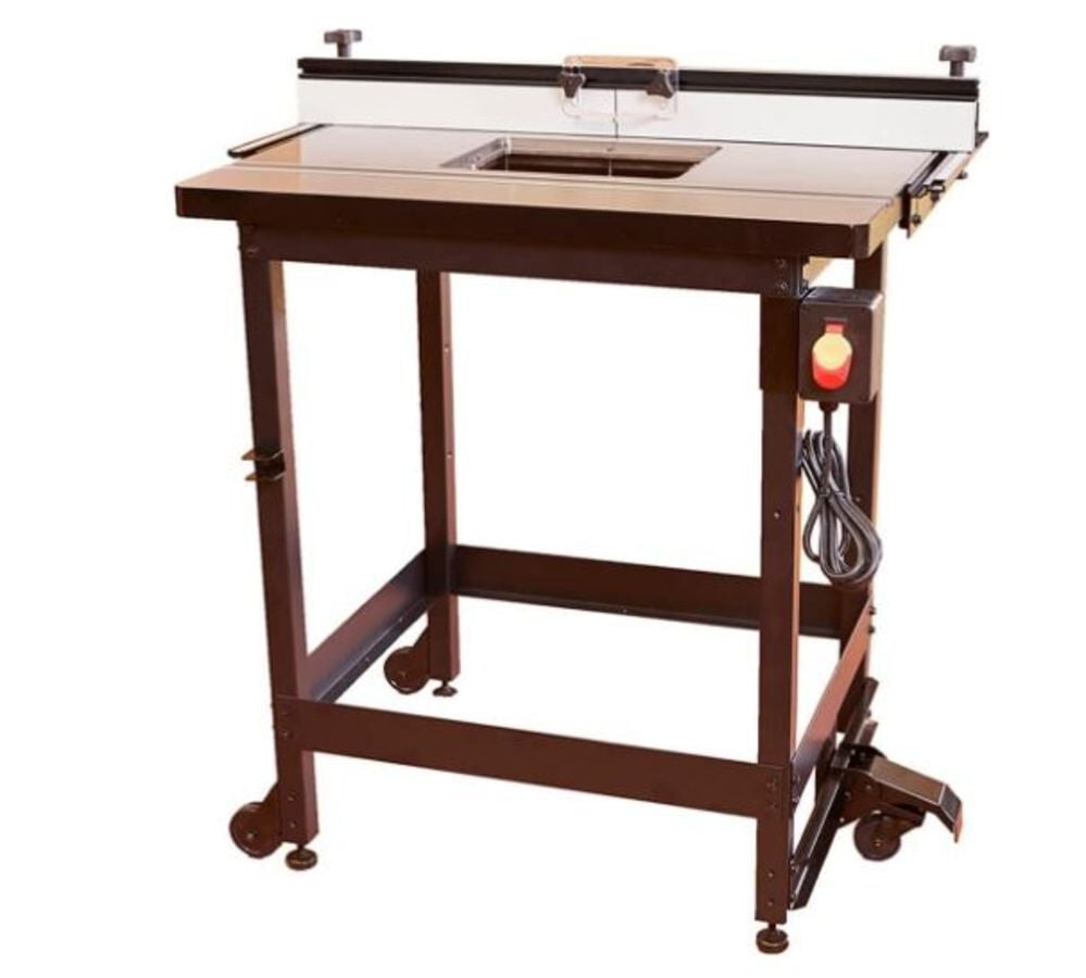 Sawstop Standalone Cast Iron Router Table, large image number 1