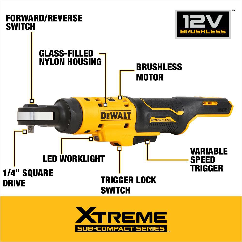 Dewalt xtreme clearance subcompact series