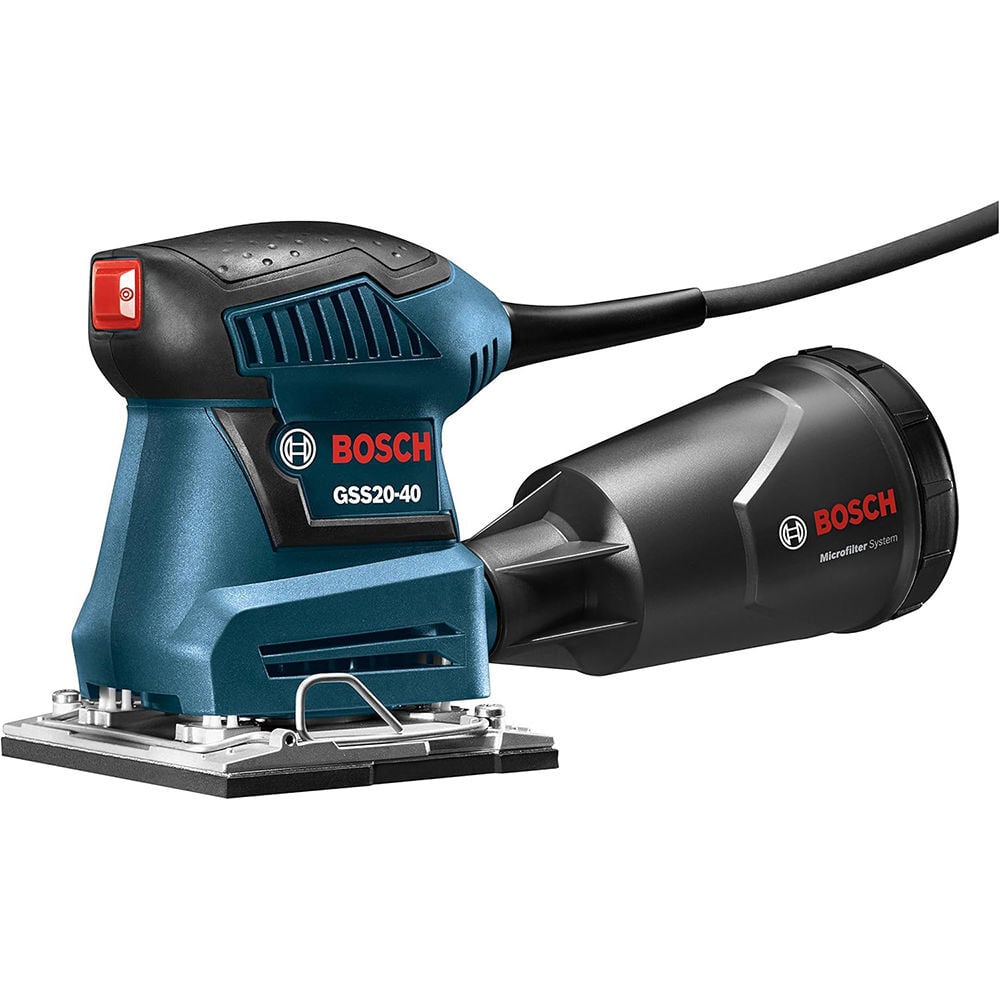 Bosch 1/4 Sheet Orbital Finishing Sander (Reconditioned), large image number 1