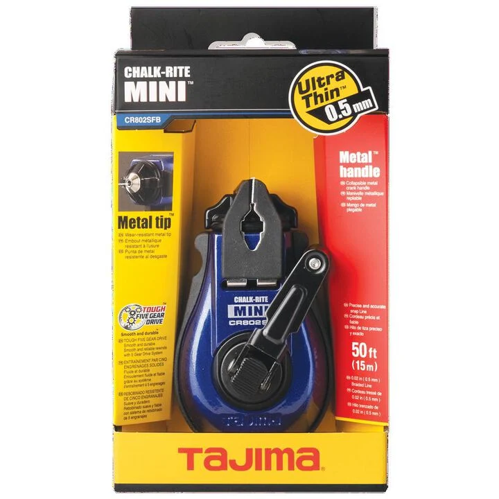Tajima Chalk-Rite MINI Ultra-Thin 0.5mm Chalk Snap-Line