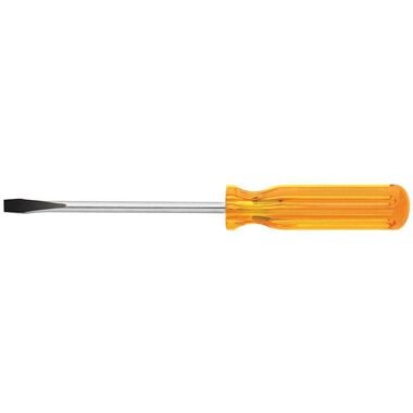Klein Tools 1/4inch Keystone Tip Screwdriver 6inch Shaft