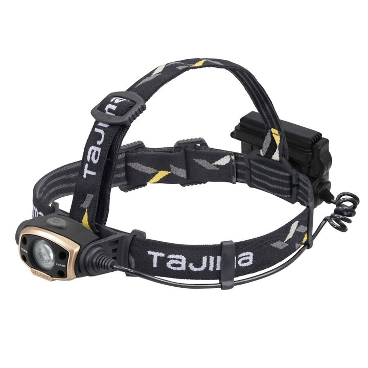Tajima GRATI-LITE E Series Headlamp Work Light LED Detachable, large image number 1