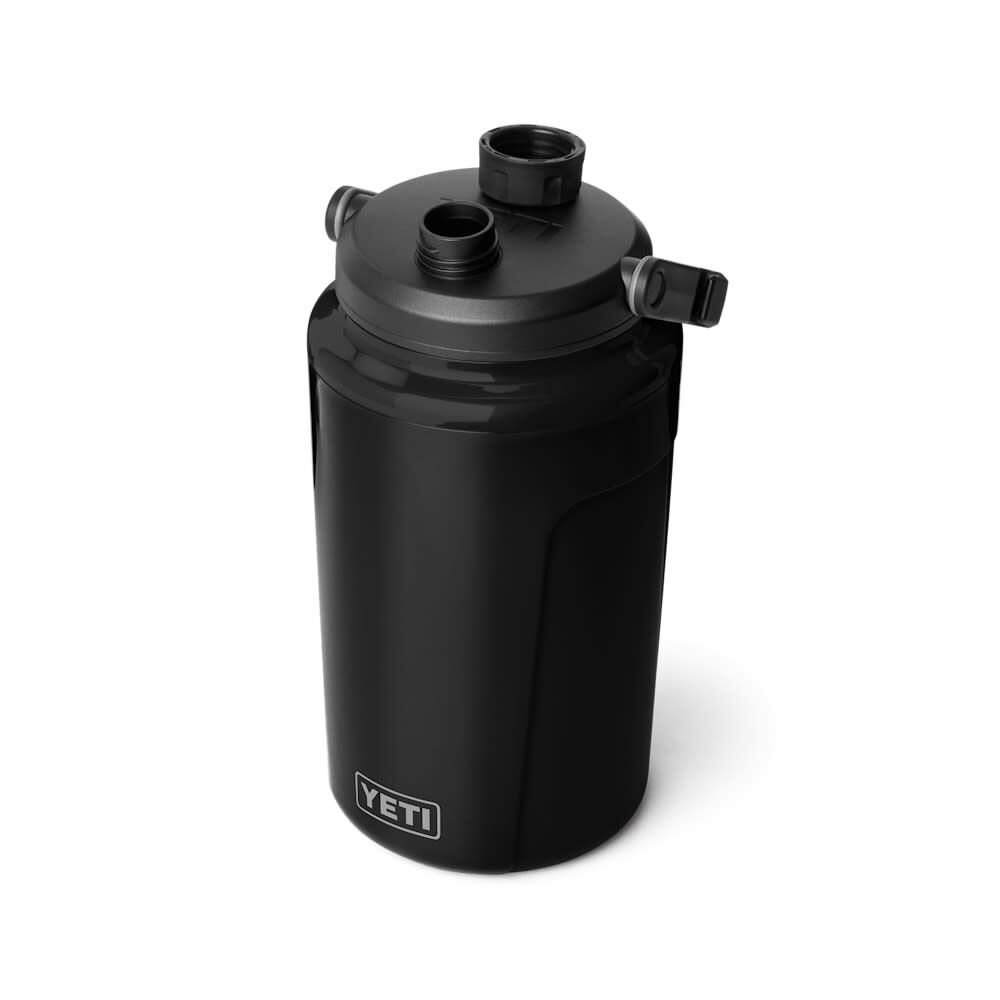 YETI Silo Half Gallon Jug with Magdock Chug Cap Black, large image number 3