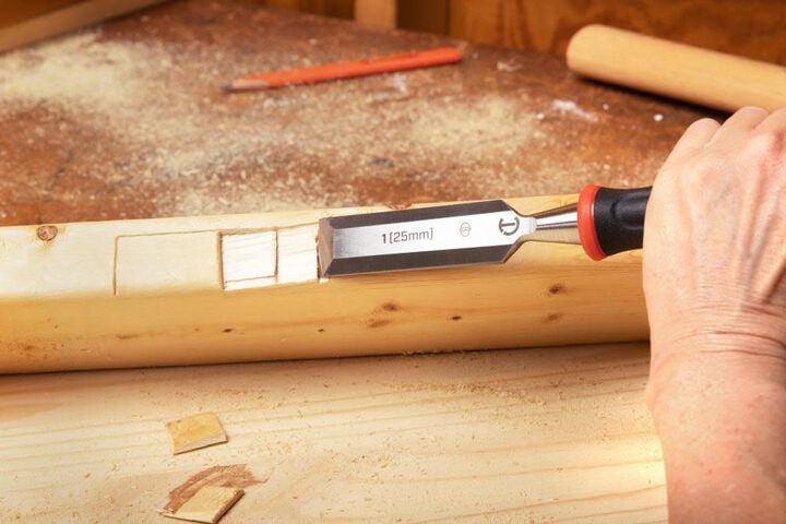 Crescent 5/8in Wood Chisel, large image number 2