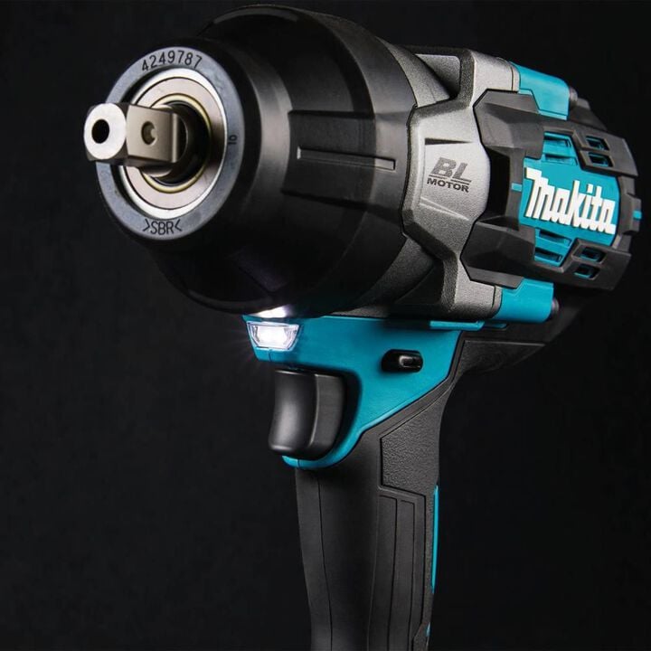 Makita 40V max XGT Brushless Cordless 4-Speed High-Torque 1/2 Inch Square Drive Impact Wrench with  Detent Anvil (Bare Tool), large image number 10