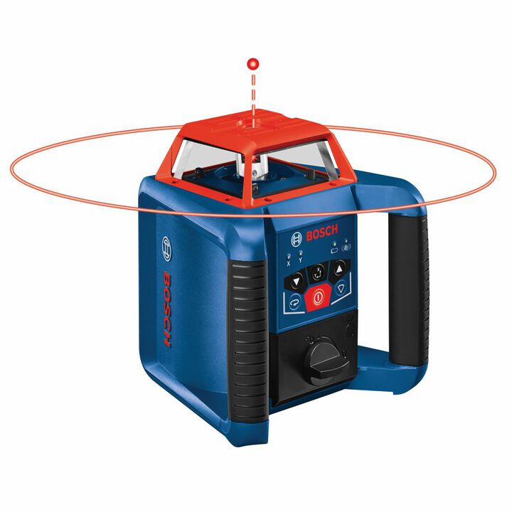 Bosch REVOLVE2000 Self-Leveling Horizontal/Vertical Rotary Laser Kit, large image number 2
