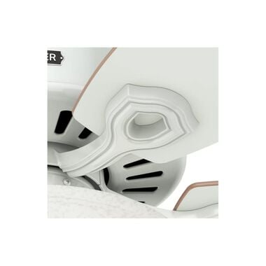 Hunter Fan Builder Deluxe Ceiling Fan 52in White White/Beech, large image number 6