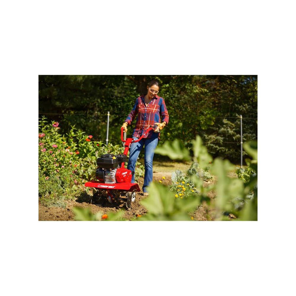 Troy bilt best sale tiller 208cc