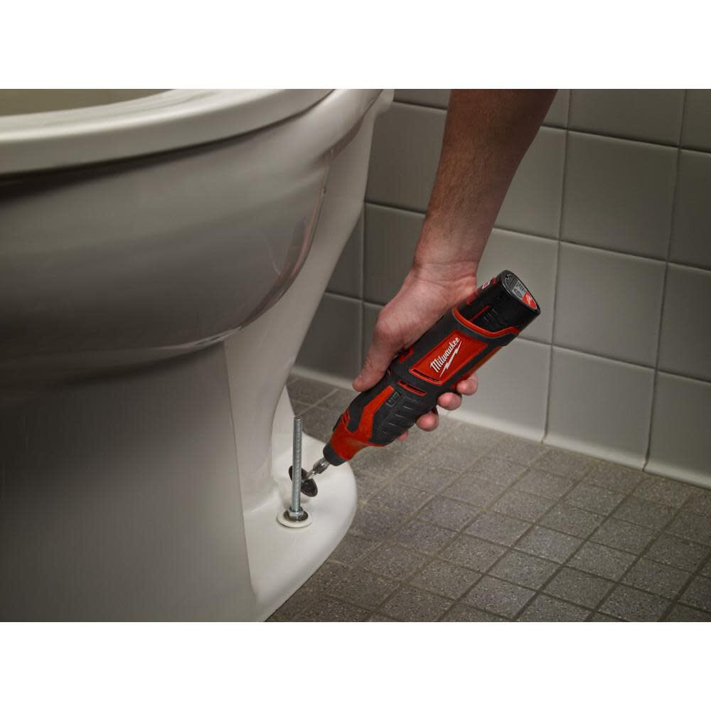Milwaukee M12 Cordless Lithium Ion Rotary Tool Bare Tool 2460 20 - Image 6