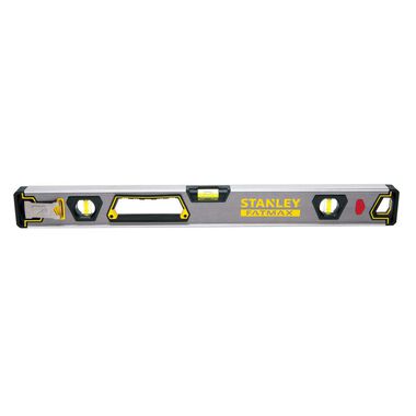 Stanley 24 In. Non-Magnetic FatMax Premium Box Beam Level, large image number 0