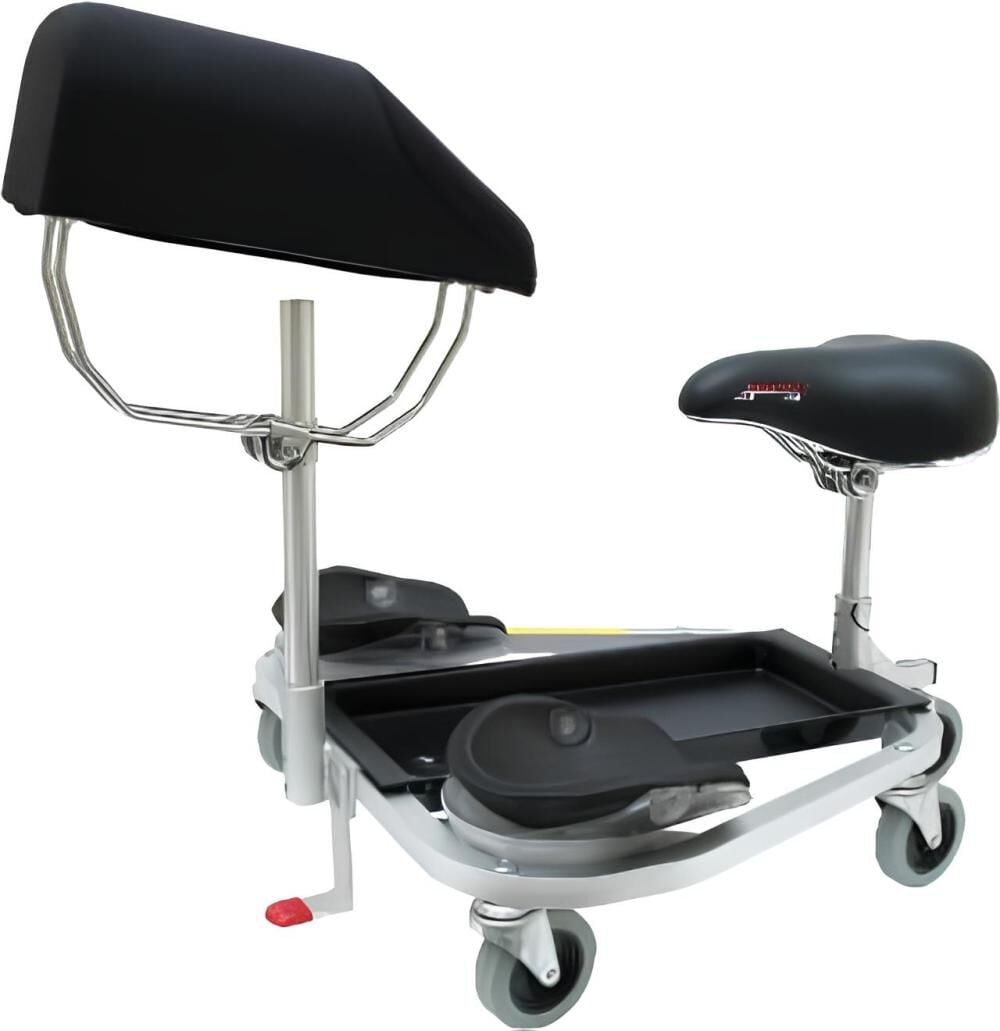 Marshalltown Kneeling Sitting Creeper with Chest Support & 3 Inch Casters – 01RAC3CS