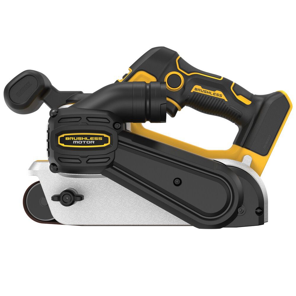 DEWALT 20V MAX Cordless Belt Sander & Battery Pack Bundle, large image number 4