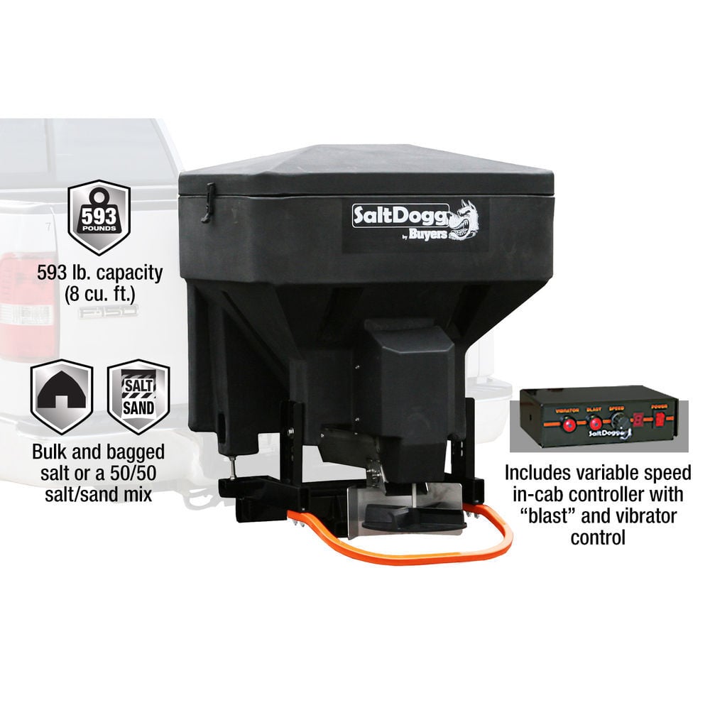 Buyers Products Company SaltDogg TGS03 8 Cubic Foot Tailgate Spreader, large image number 8