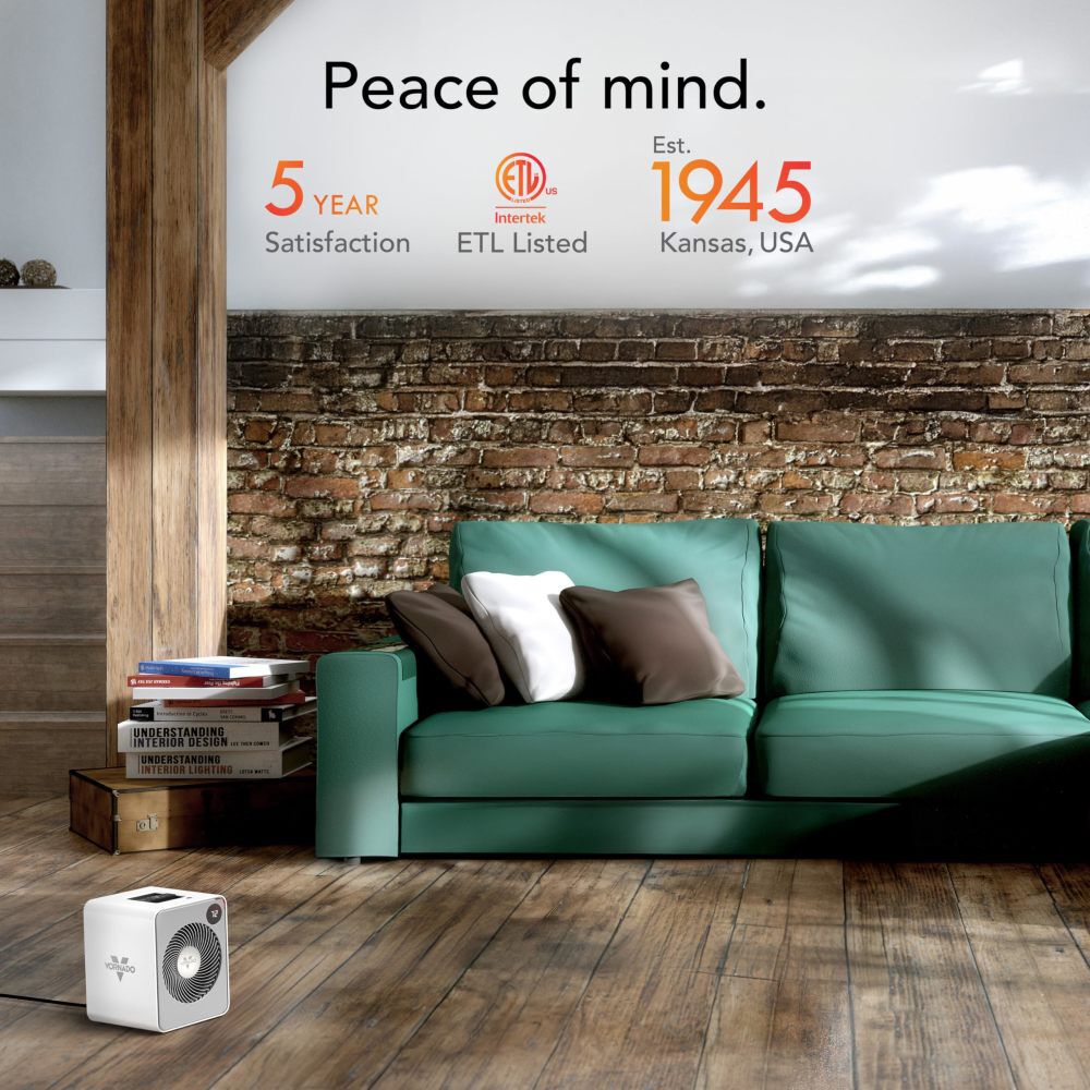 Vornado VMHi500 1500W Whole Room Metal Heater, large image number 9