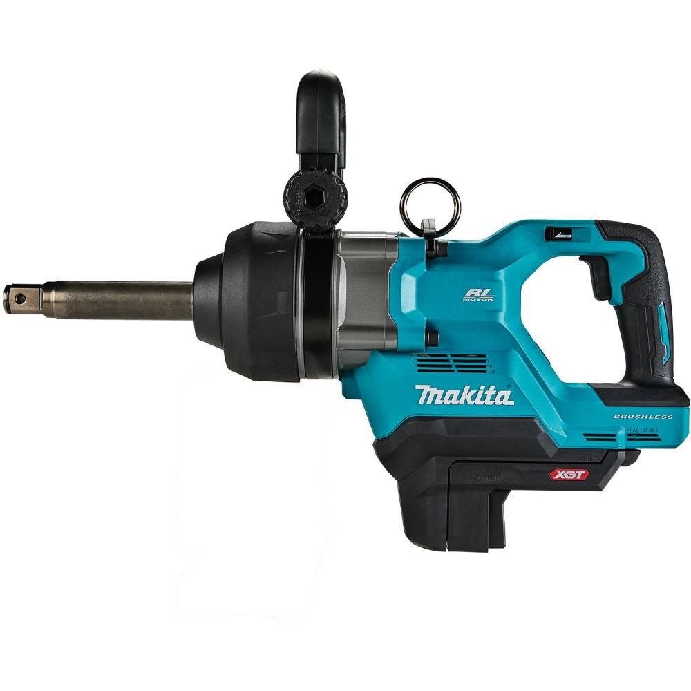 Makita 40V Max XGT Brushless Cordless 1 Inch Square Drive D-Handle Impact Wrench with Friction Ring (Bare Tool), large image number 6