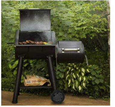 Broil King Smoke Offset 500 Charcoal Horizontal Smoker, large image number 7