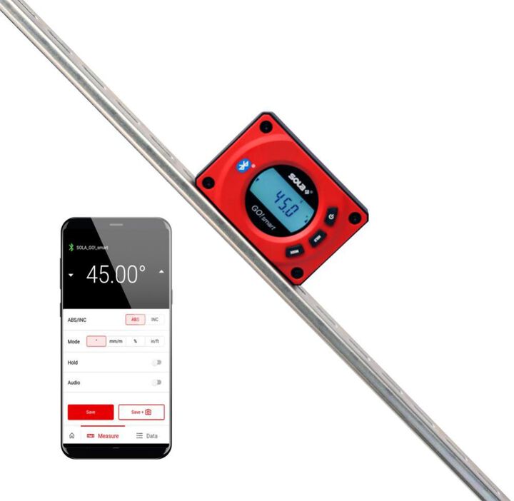 SOLA GO! smart Digital Pocket Level, large image number 1