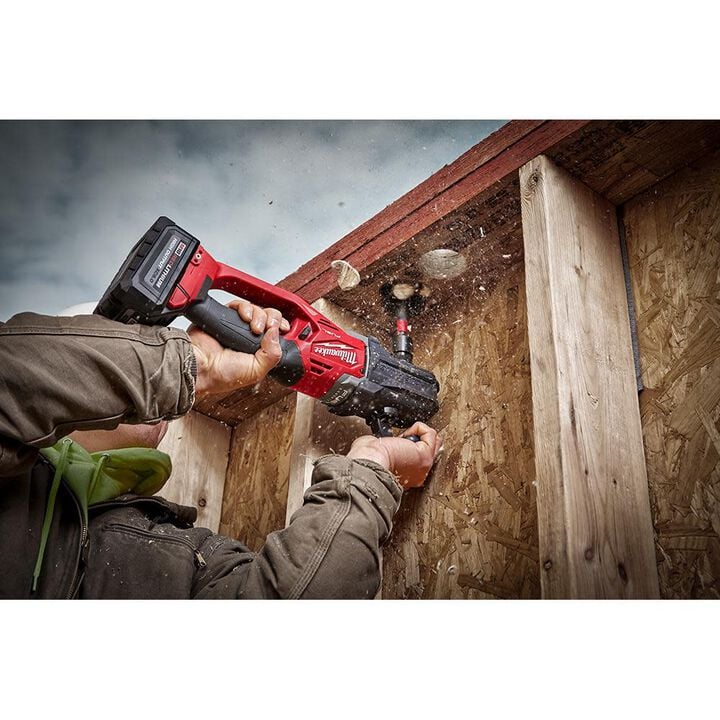Milwaukee M18 FUEL Hole Hawg Right Angle Drill Reconditioned (Bare Tool), large image number 6