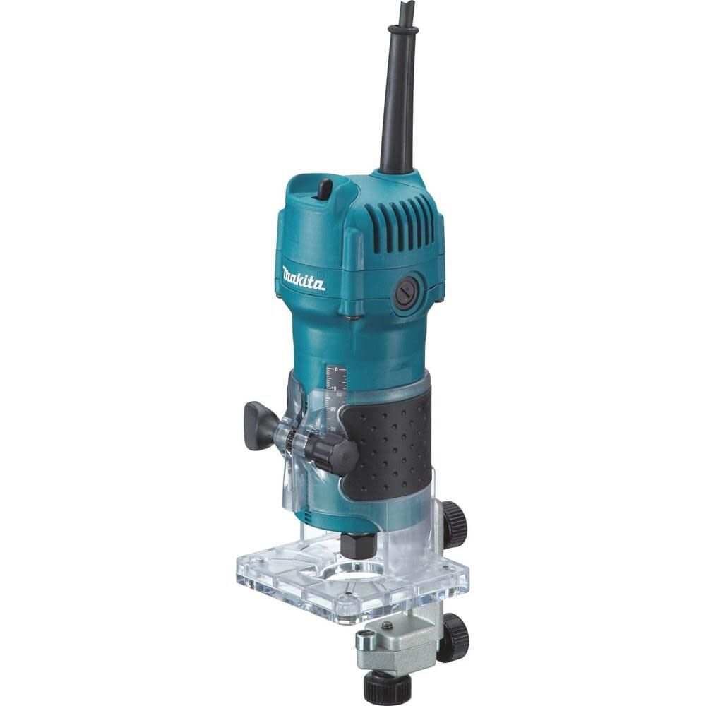 Makita 1/4 in. Fixed Base Laminate Trimmer – 3709
