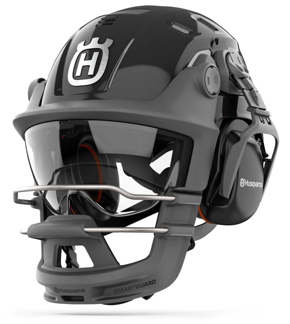Husqvarna Construction PE 10H SmartGuard Safety Helmet Gray, large image number 2
