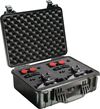 Pelican 1520 Black Hard Case 18.06In x 12.89In x 6.72In ID, small image number 2