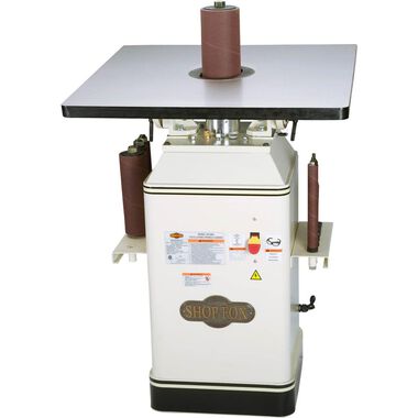 Shop Fox Oscillating Spindle Sander 120/240V 1HP 1 Phase, large image number 1