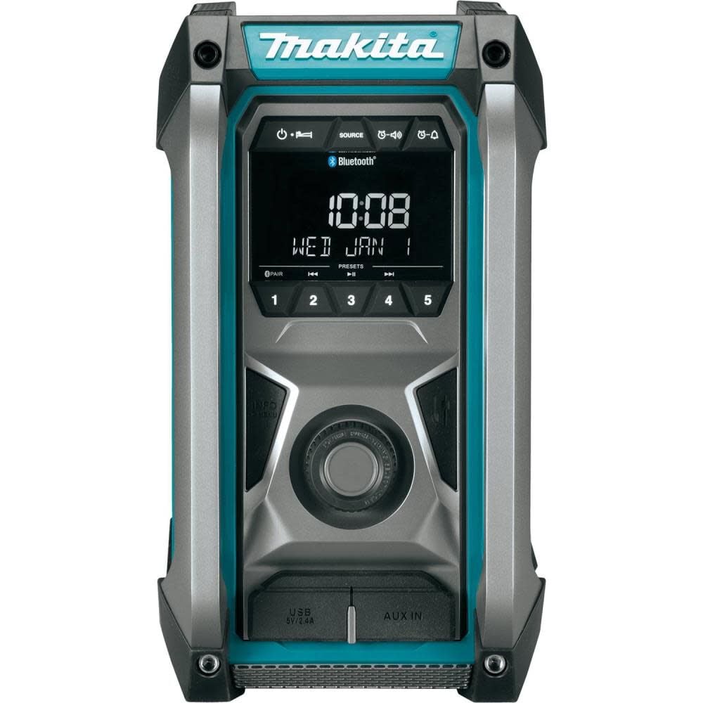 Makita Bluetoothラジオ makita-40v-max-xgt-job-site-