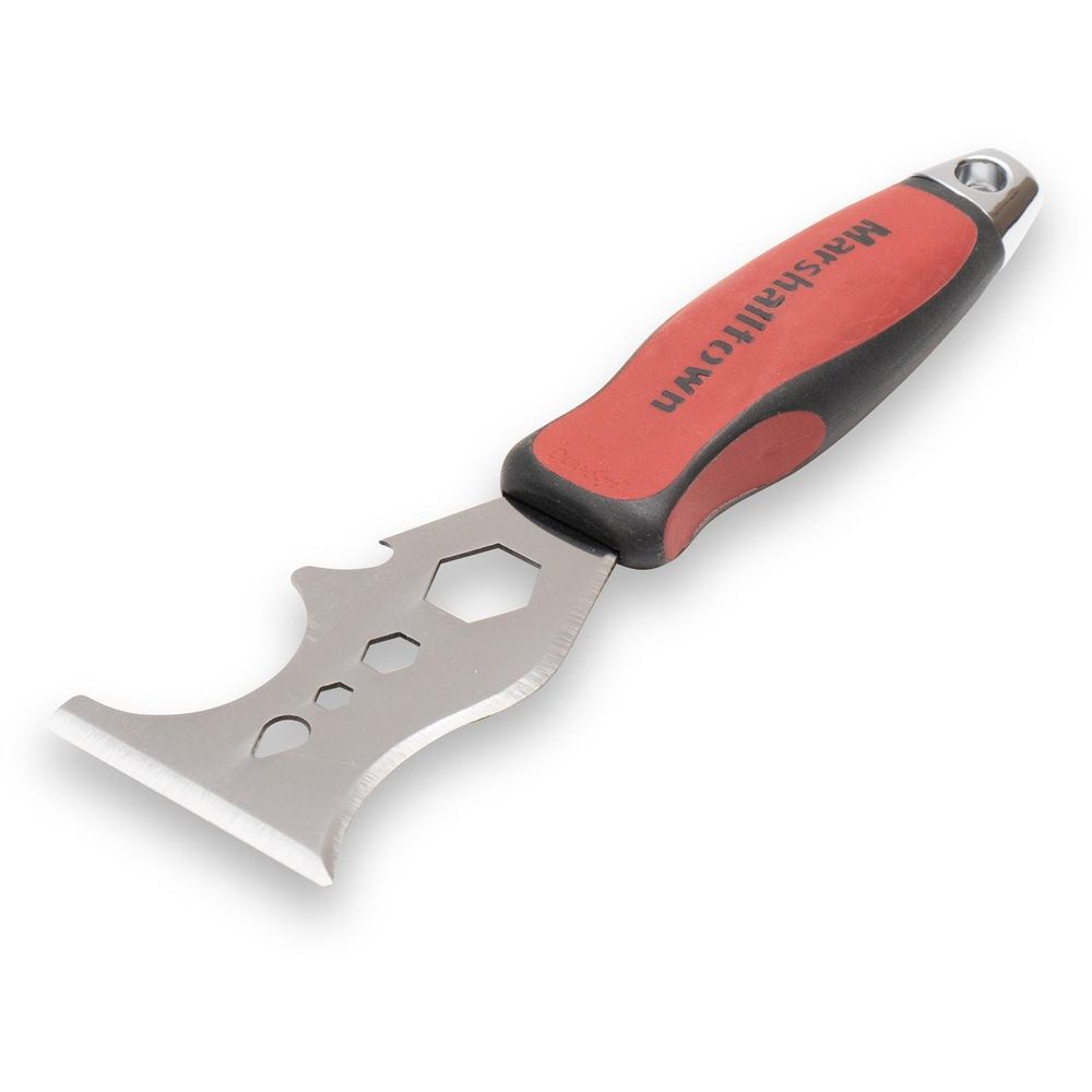 Marshalltown DuraSoft 13-in-1 High Carbon Steel Handle Putty & Joint Knife, large image number 5