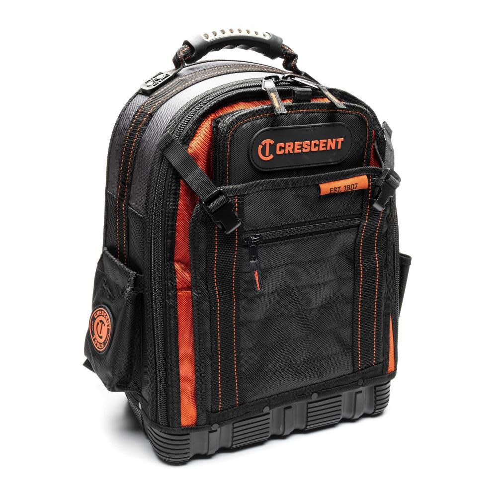 Crescent Promotional Tradesman Tool-Bag 18 Inch Zippered Backpack, large image number 11