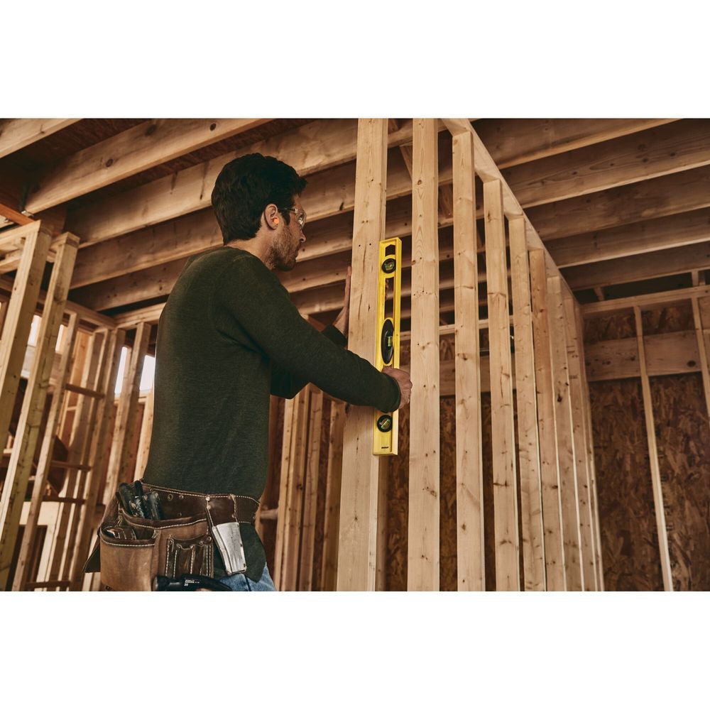 Stanley 24 Inch High Impact ABS Level, large image number 5
