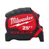 Milwaukee 25Ft Wide Blade Tape Measure, small