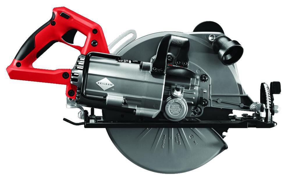 SKILSAW 10 1 4in TRUEHVL Cordless Worm Drive Saw Bare Tool SPTH70M 01 Acme Tools