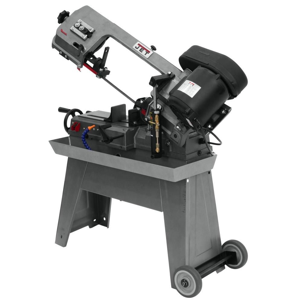 JET 5 x 8 Horizontal J-3230 Bandsaw Wet 1/2 HP 115 V 1Ph, large image number 1