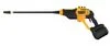 DEWALT 20V Max 550 PSI 1.0 GPM Battery Powered Cold Water Power Cleaner with 4 Spray Nozzles Bare Tool, small image number 3