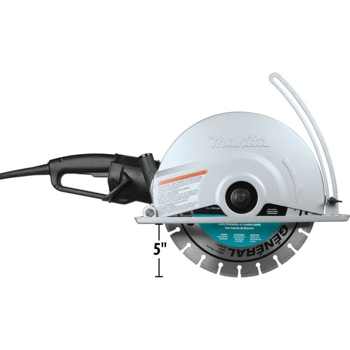 Makita 14in Angle Cutter with 14In Diamond Blade, large image number 6