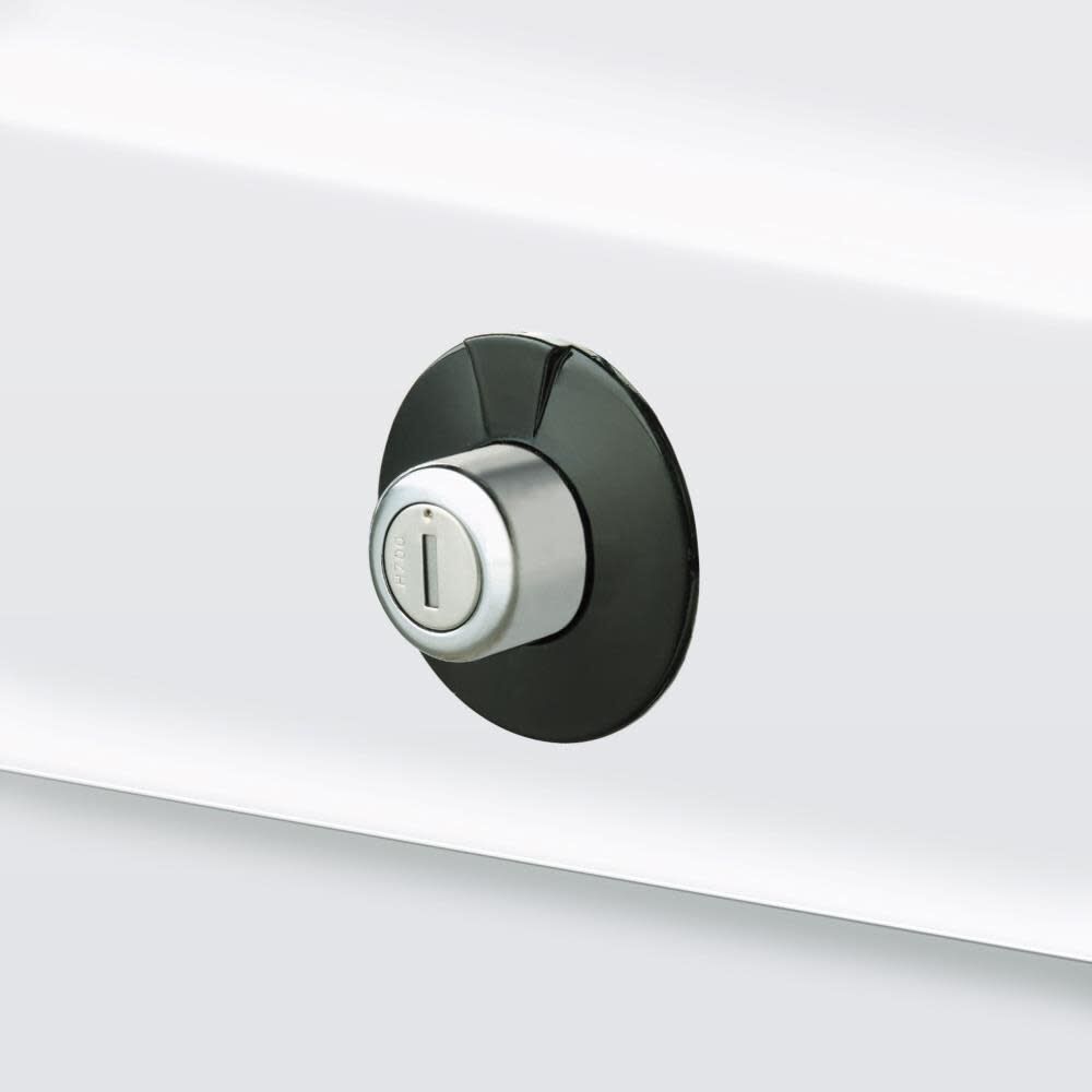 Crescent JOBOX 47 1/2in Steel Innerside Truck Box Black, large image number 4