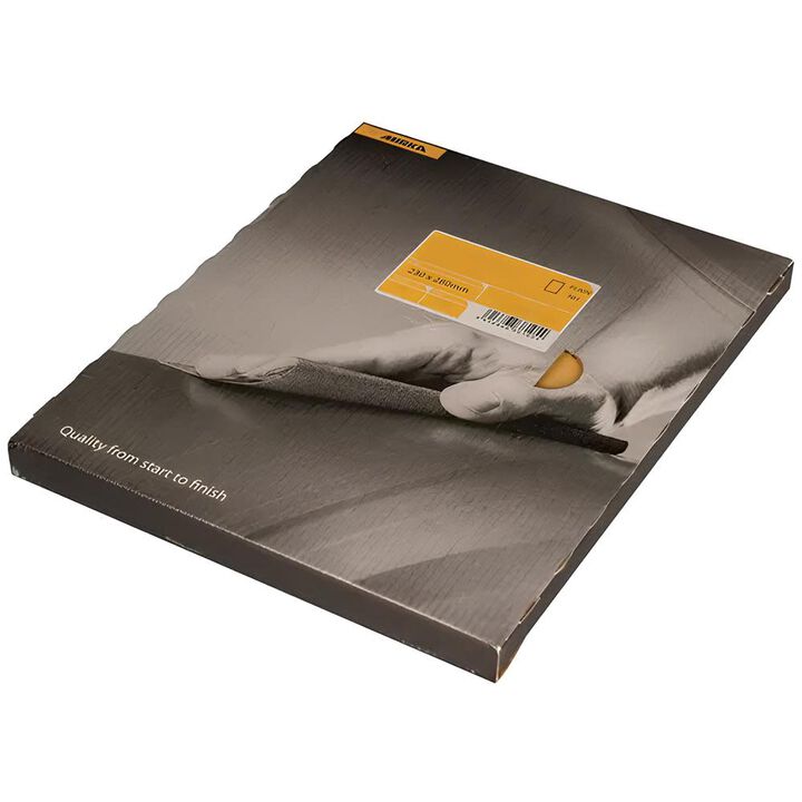 Mirka Gold ProFlex P220 Grit 9 x 11 Inch Dry Sanding Sheet 5 Pieces, large image number 2