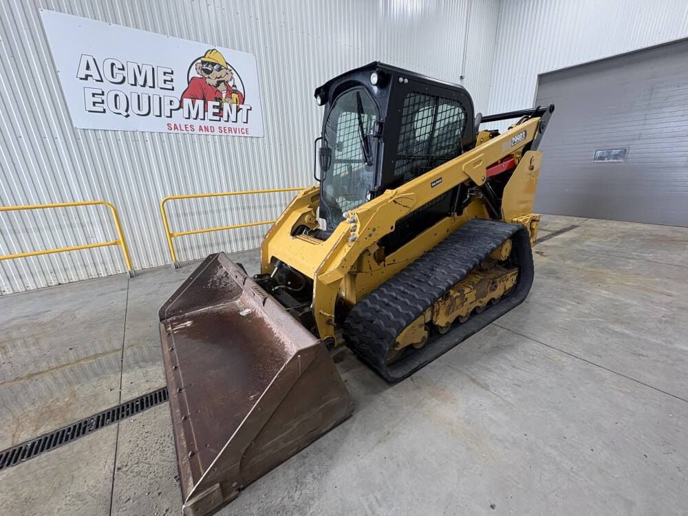 Caterpillar 299D3 Compact Track Loader Used 2021, large image number 7