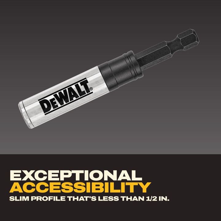 DEWALT Elite Series 3 Inch Bit Holder, large image number 1