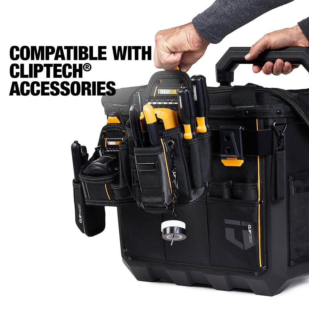 Toughbuilt X-Large Rolling Tool Bag Massive Mouth, large image number 4