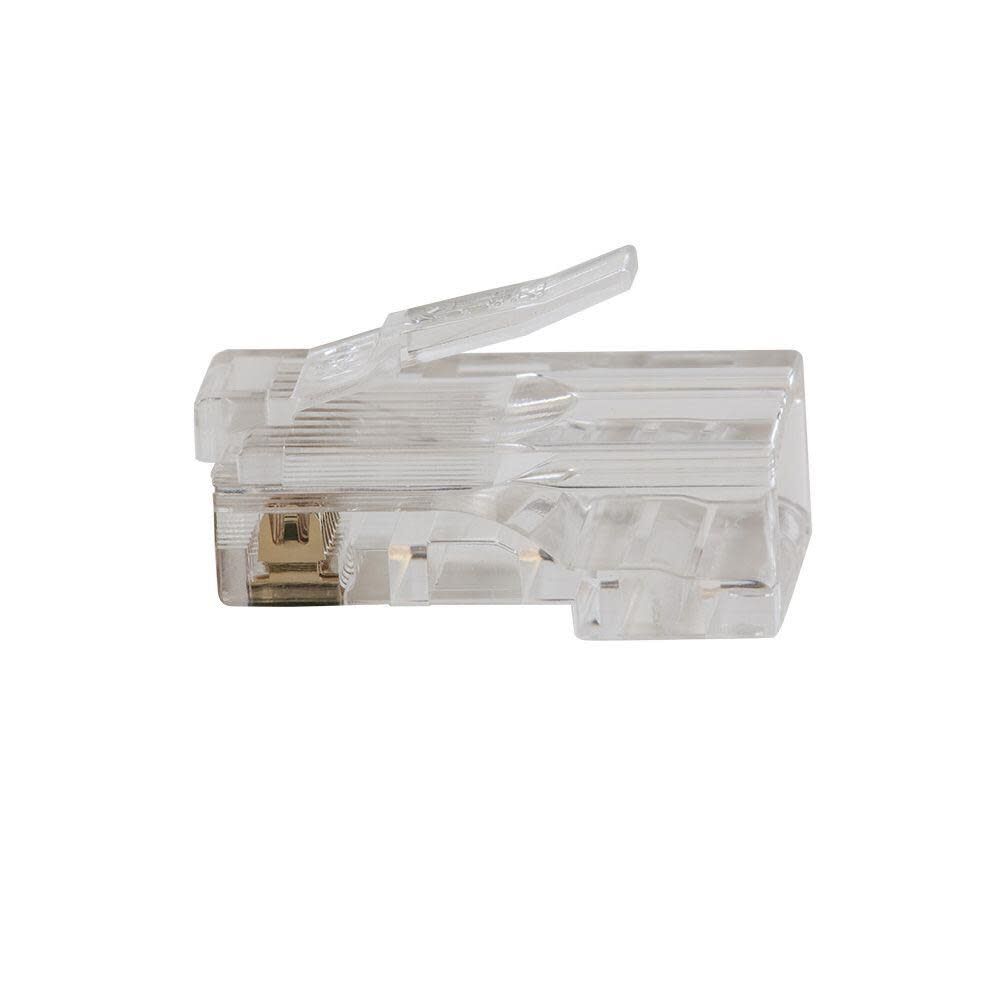 Klein Tools Pass-Thru Data Plug CAT6 200 Pk, large image number 7